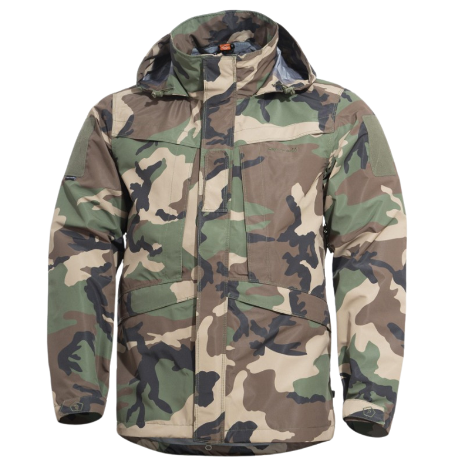 'HURRICANE' SHELL JACKET