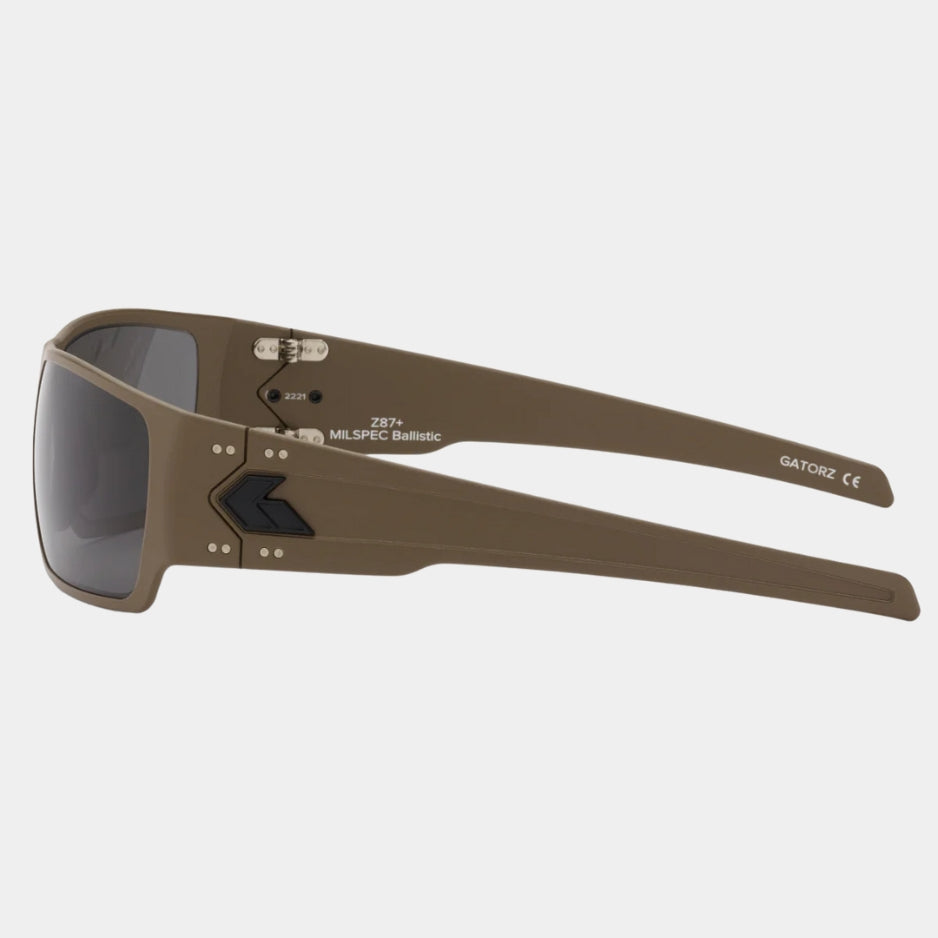 SPECTER MILSPEC BALLISTIC GLASSES - TAN CERAKOTE®