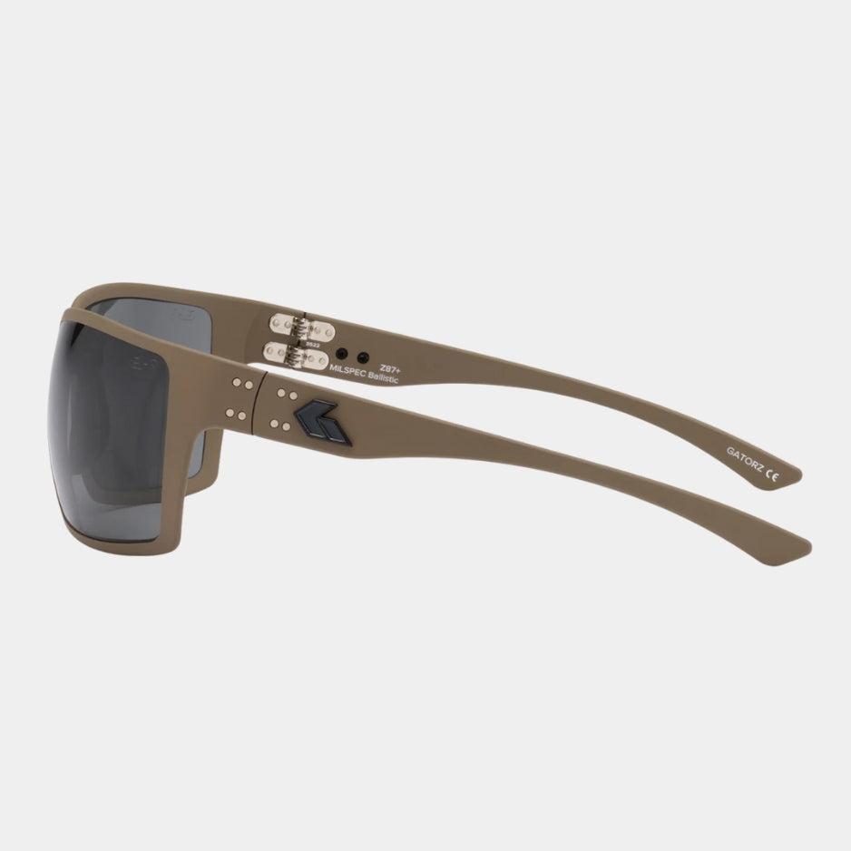 MARAUDER MILSPEC BALLISTIC GLASSES - TAN CERAKOTE® FRAME