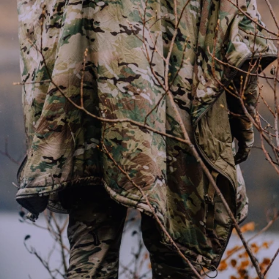 Helikon-Tex® Swagman Roll® Poncho & U.S Poncho Set