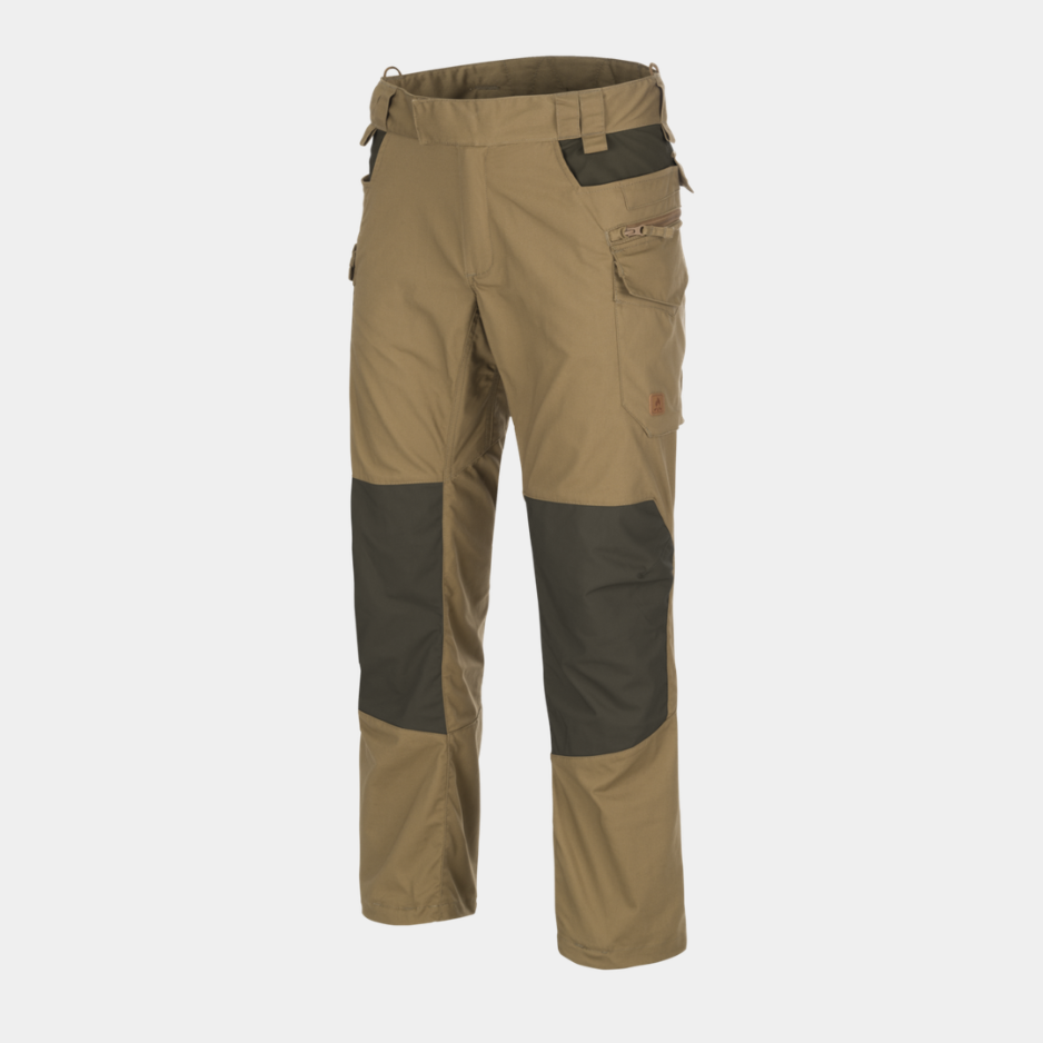 COYOTE BROWN & TAIGA GREEN