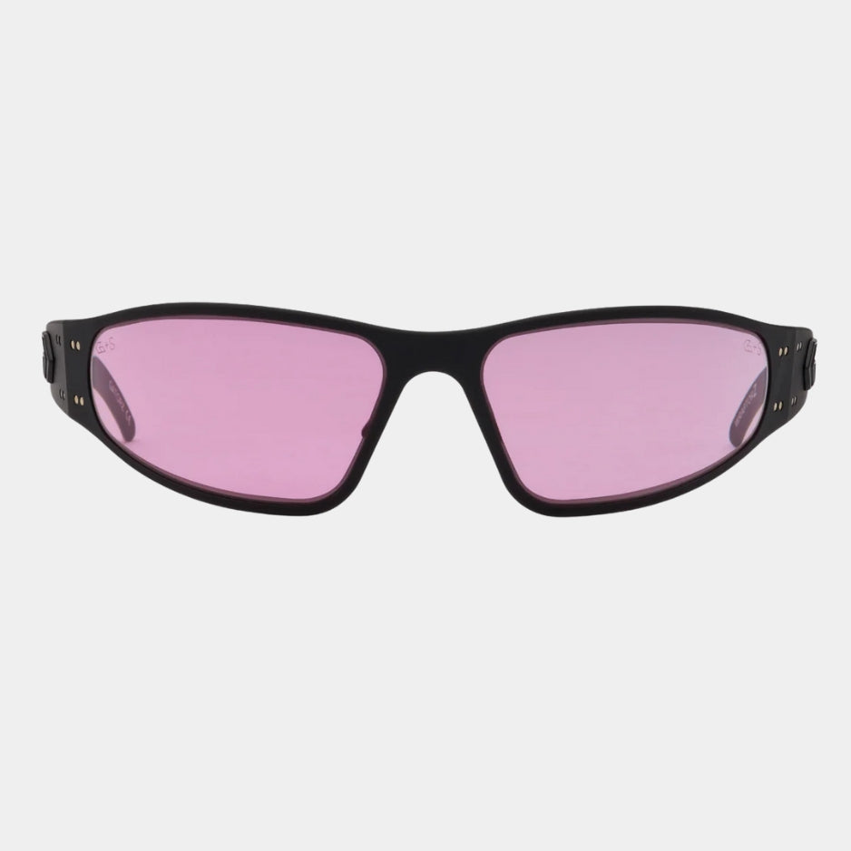 WRAPTOR MILSPEC BALLISTIC GLASSES - BLACK CERAKOTE® FRAME