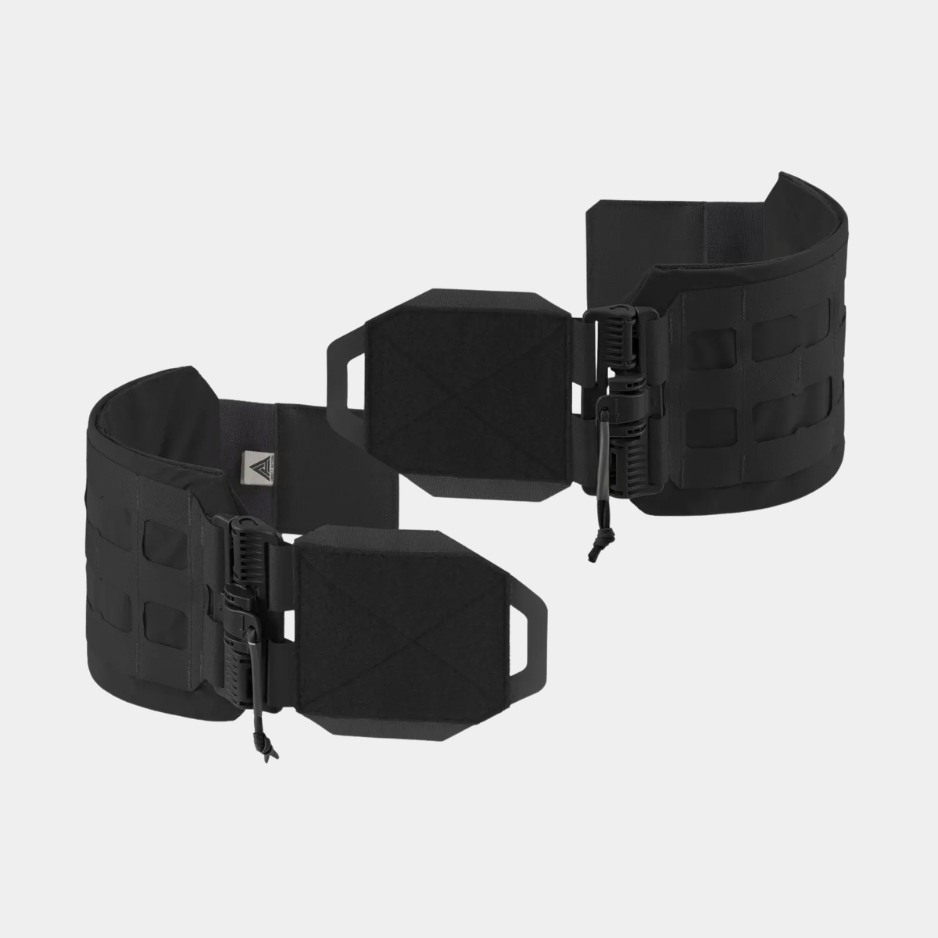 Skeletonized Cummerbund Wide