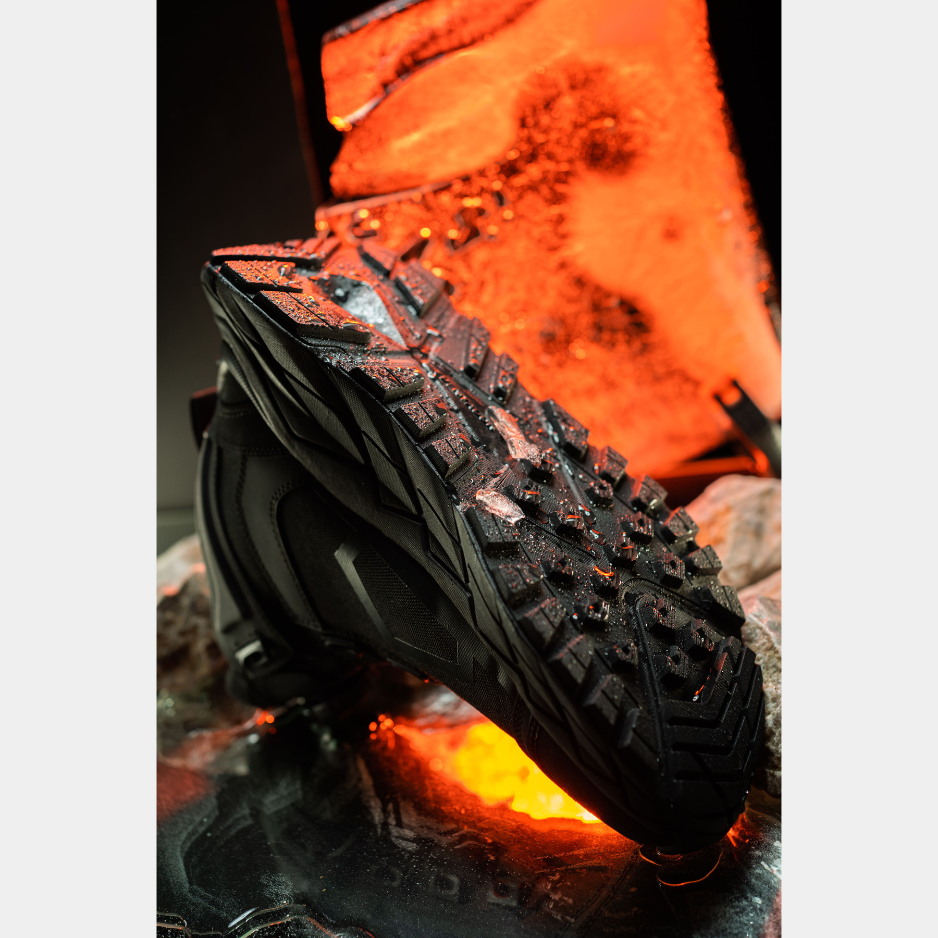 'GRAVITY' TACTICAL 6″ WATERPROOF BOOTS FITGO® EDITION
