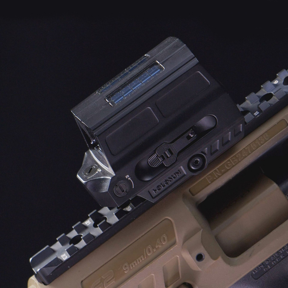 ELITE ENCLOSED REFLEX GREEN DOT SIGHT HE512T-GR