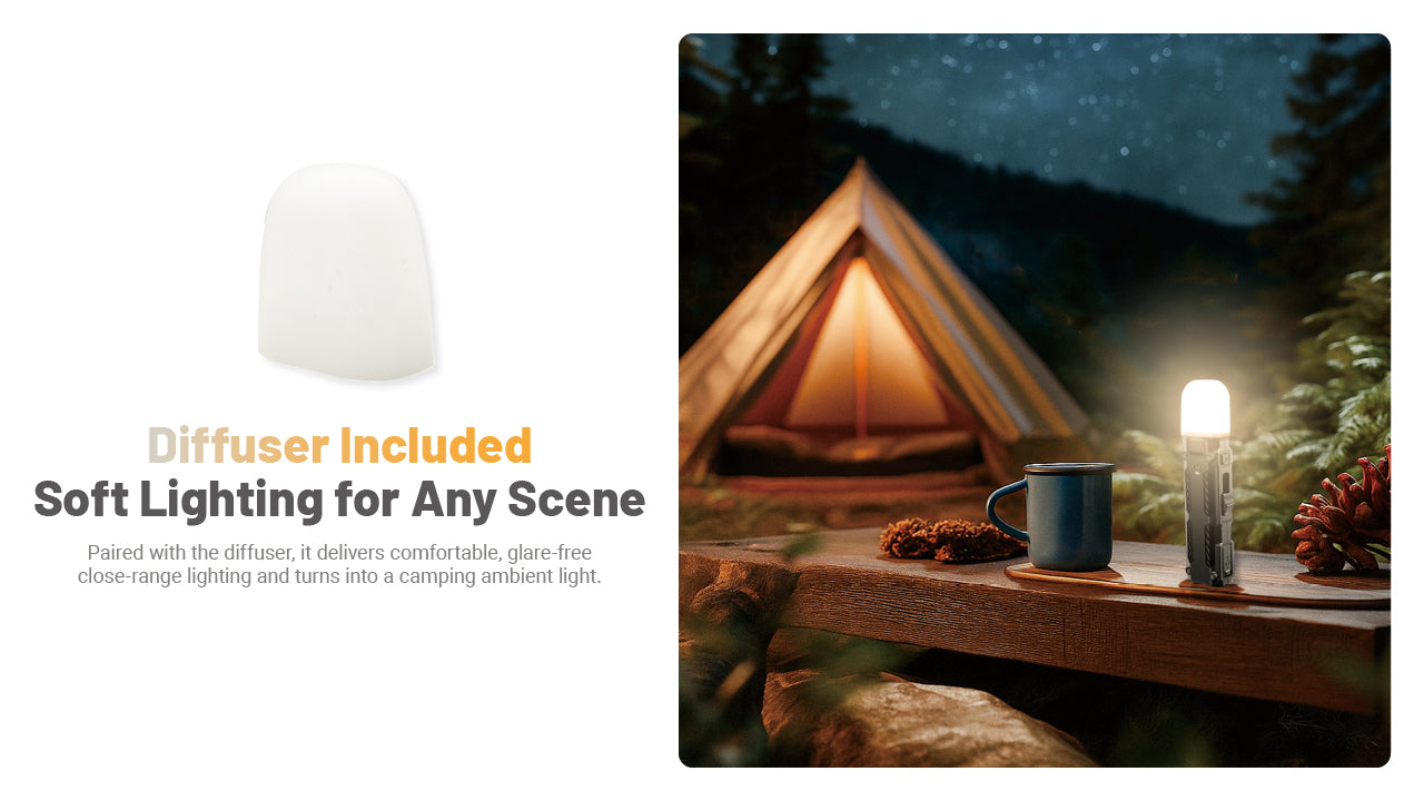 NITECORE® EDC09 FLASHLIGHT