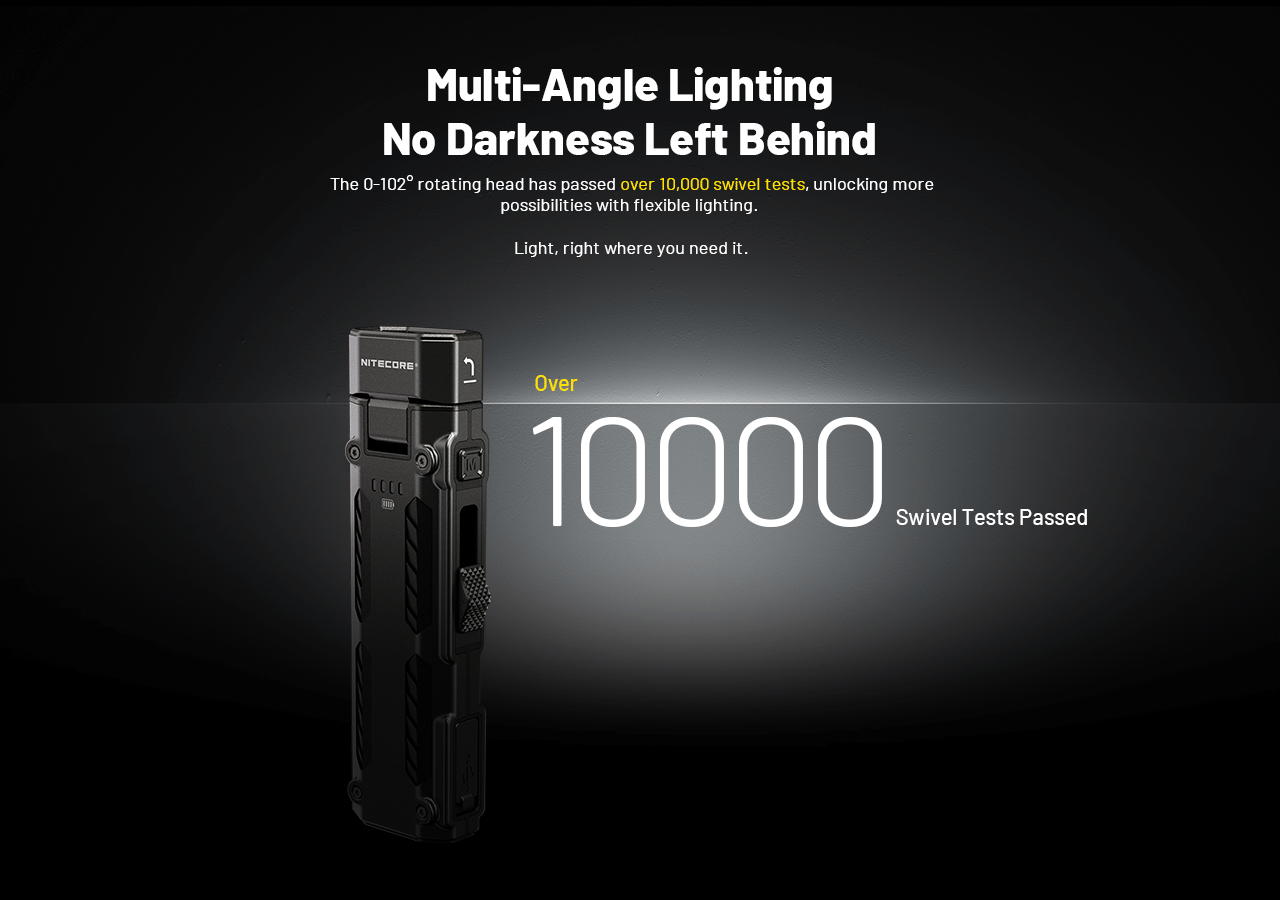 NITECORE® EDC09 FLASHLIGHT