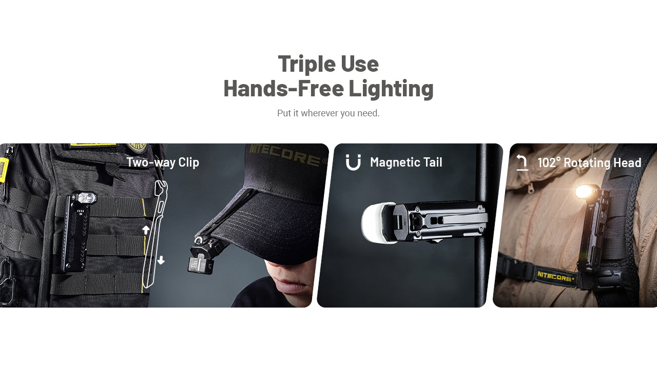 NITECORE® EDC09 FLASHLIGHT