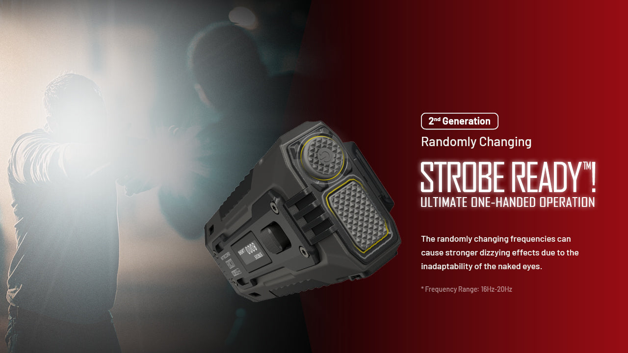 Nitecore® EDC37 taskulamp