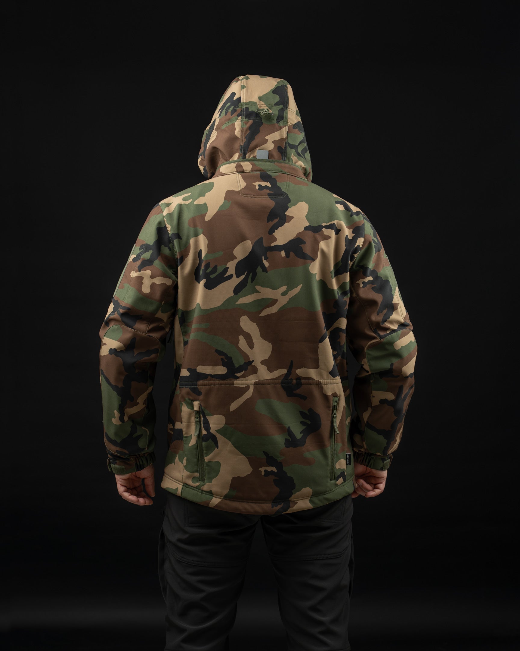 ARTAXES SOFTSHELL JACKET CAMO