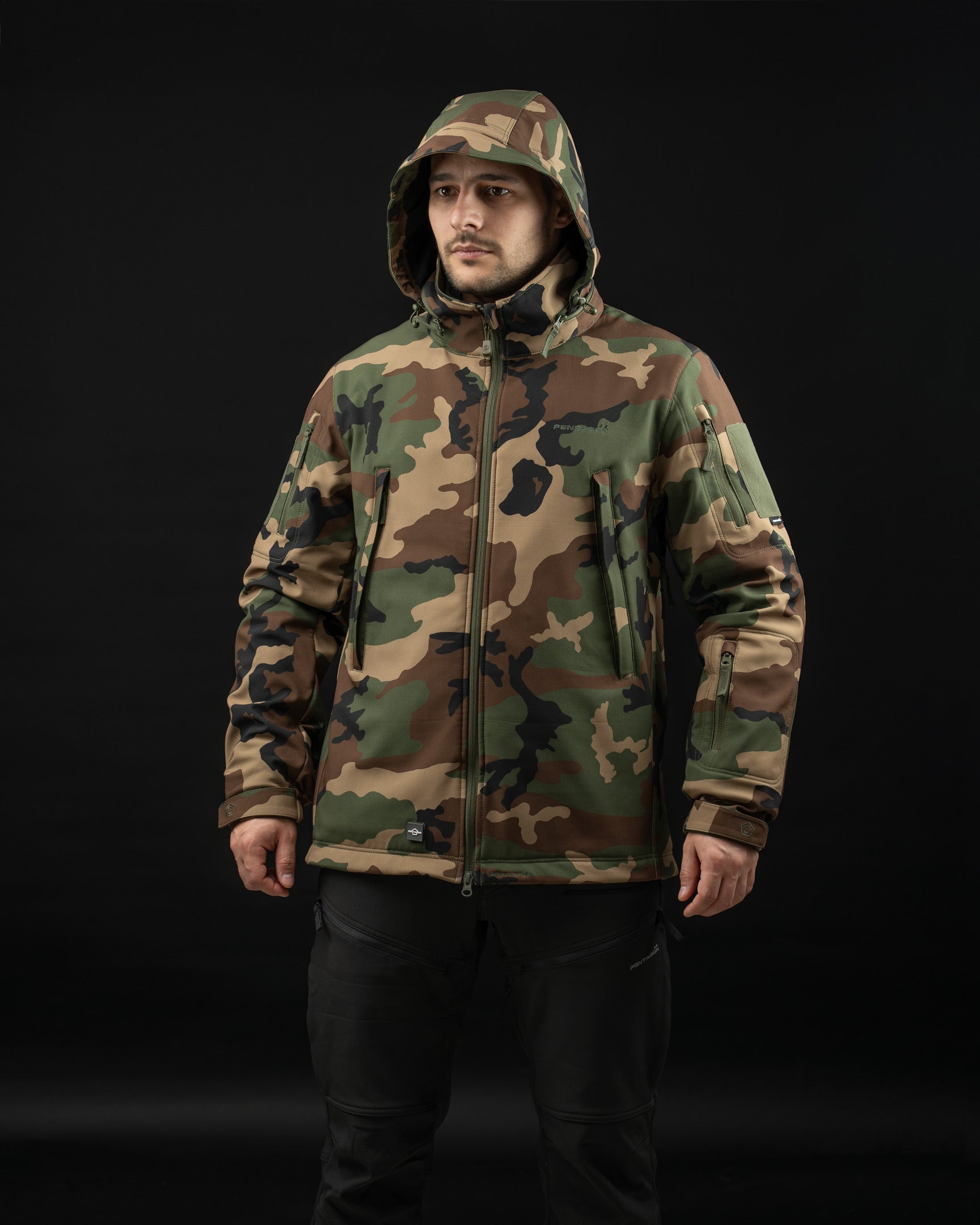 ARTAXES SOFTSHELL JACKET CAMO