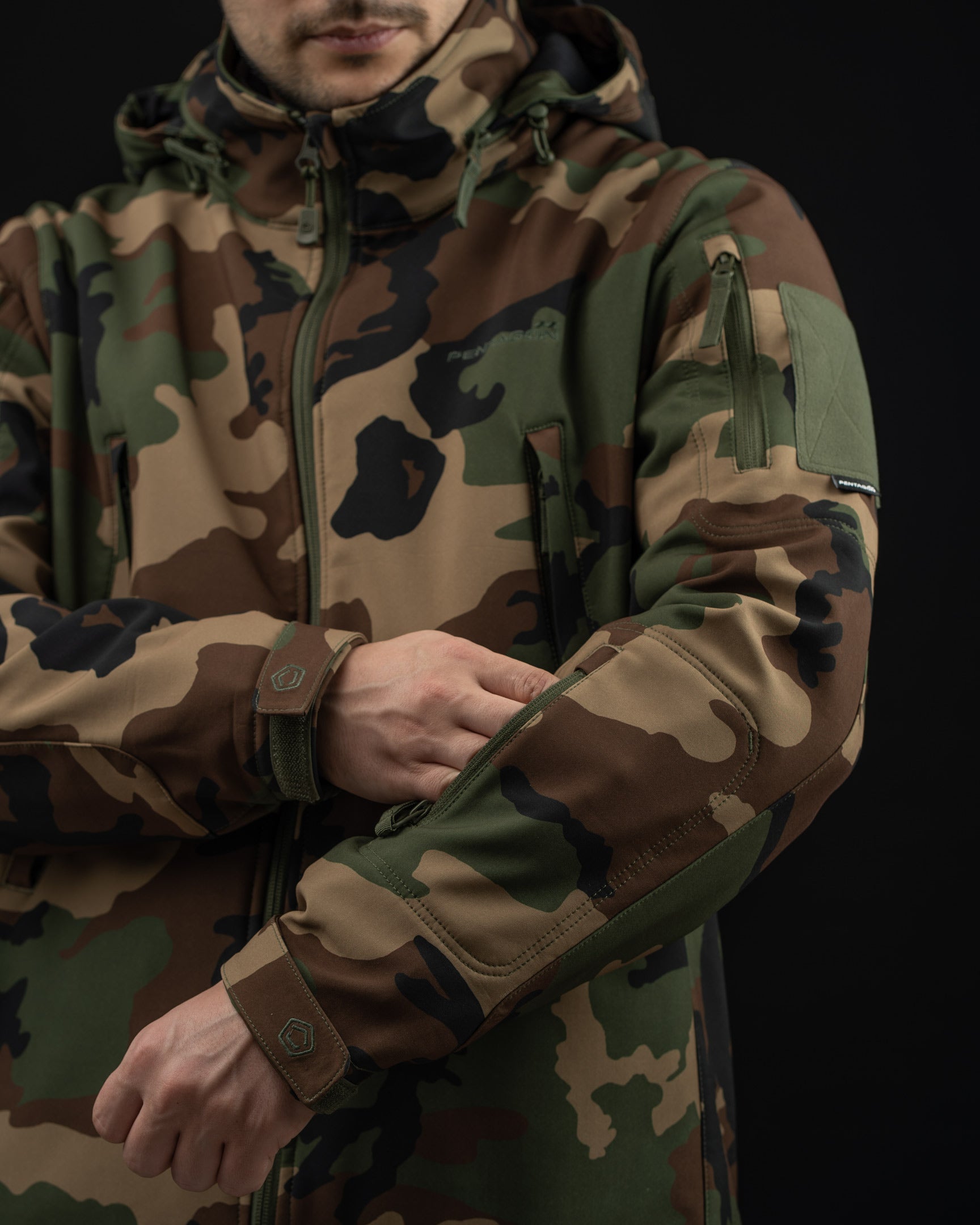 ARTAXES SOFTSHELL JACKET CAMO