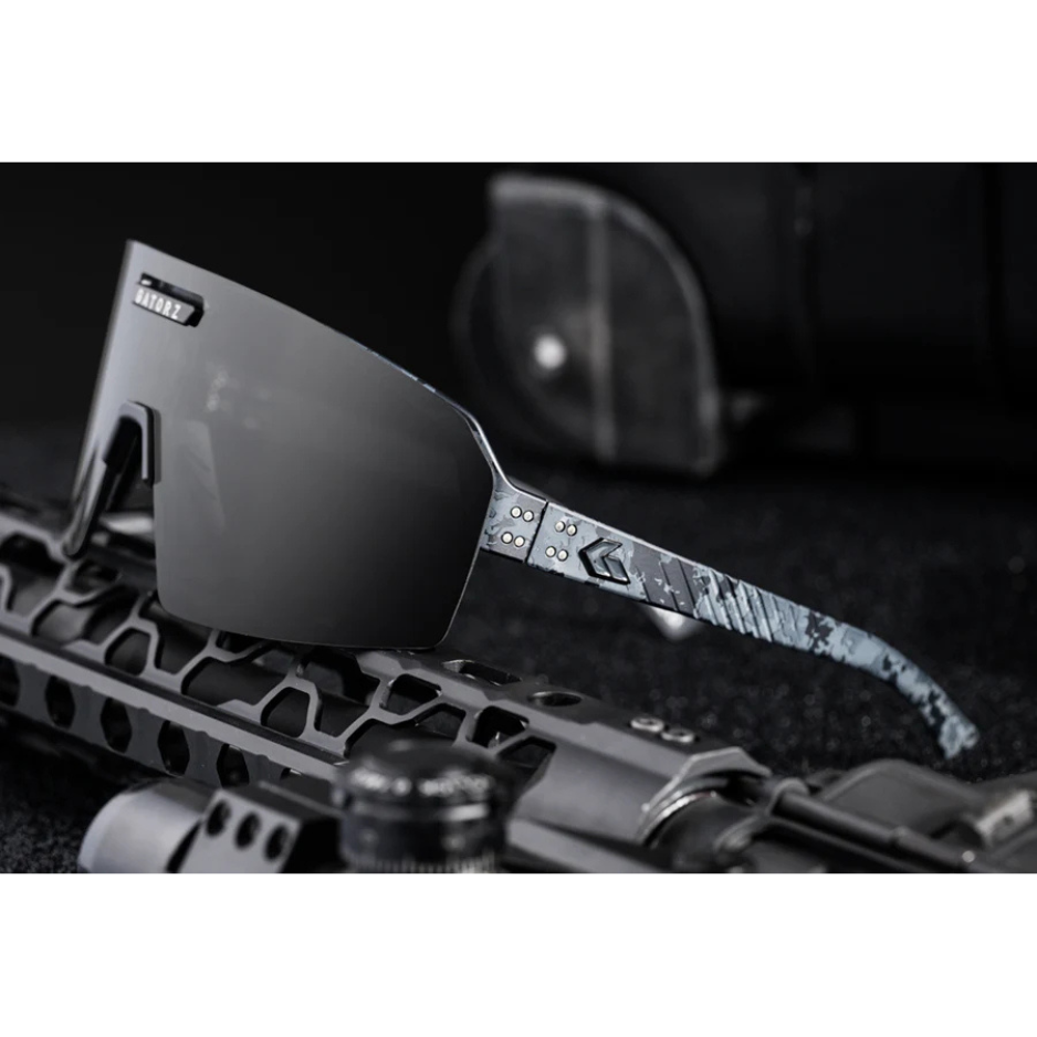 HAVOK POLARIZED GLASSES - GRAFFITI CAMO CERAKOTE® FRAME