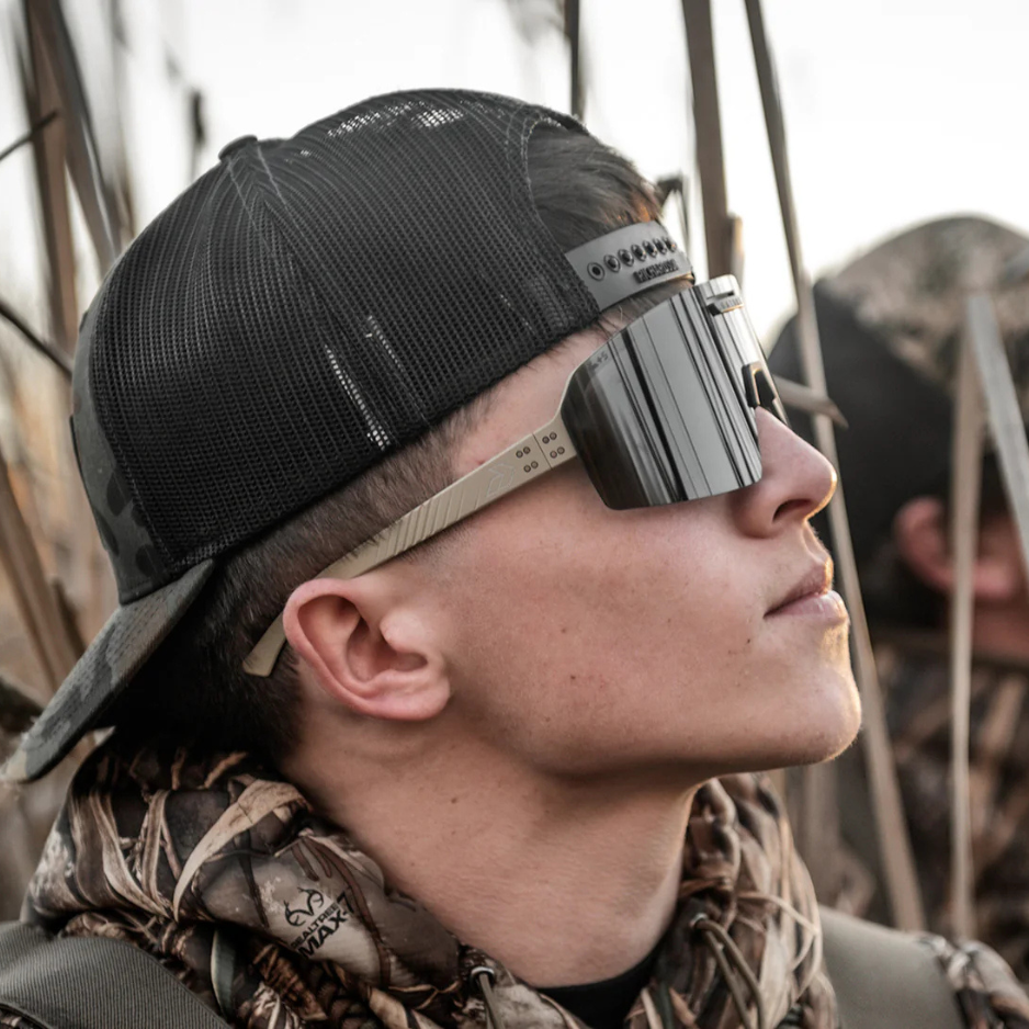 HAVOK POLARIZED GLASSES - GRAFFITI CAMO CERAKOTE® FRAME