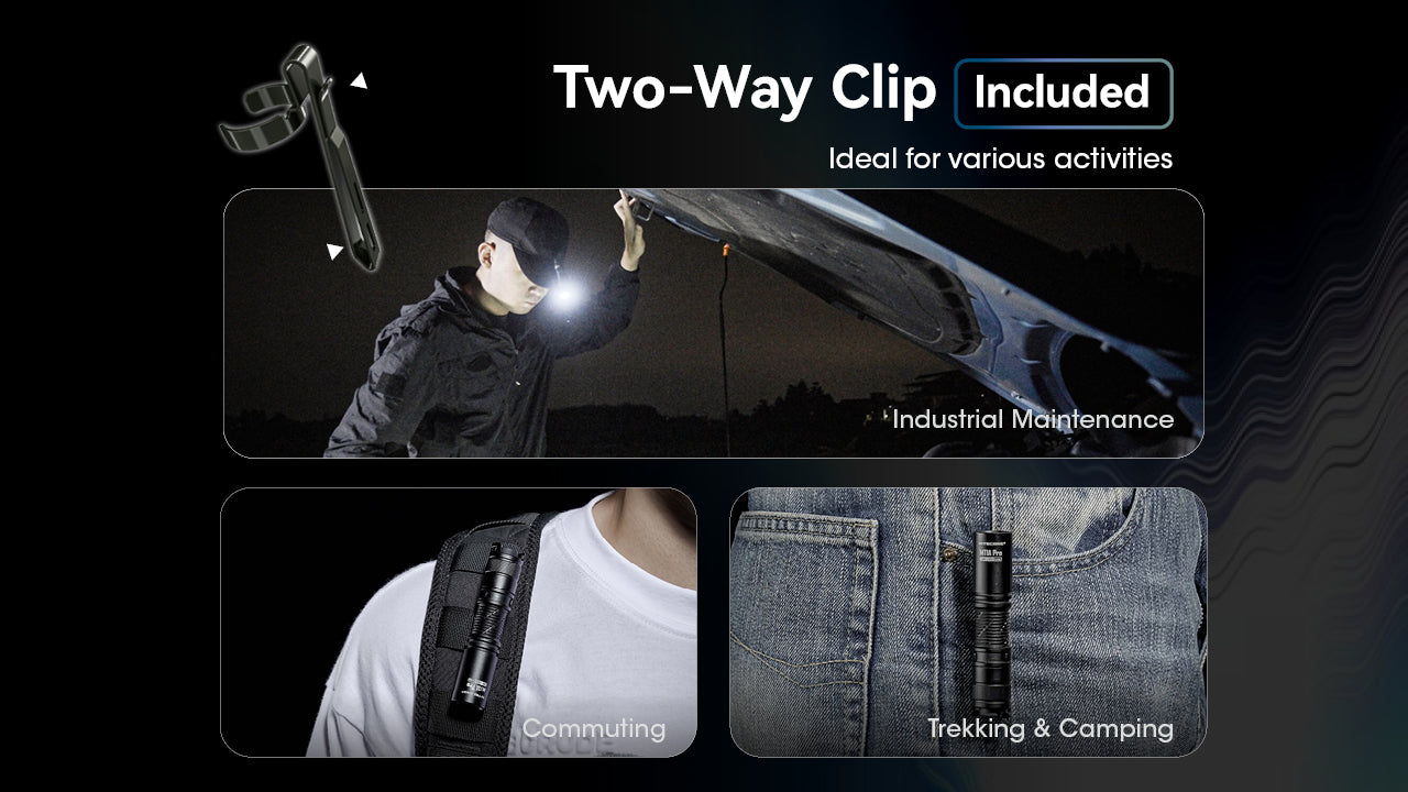 Nitecore® MT1A Pro Flashlight