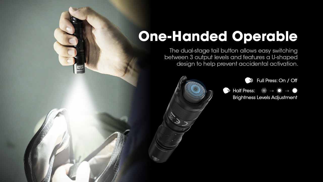 Nitecore® MT1A Pro Flashlight