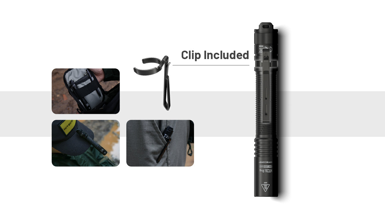 Nitecore® MT2A Pro Flashlight