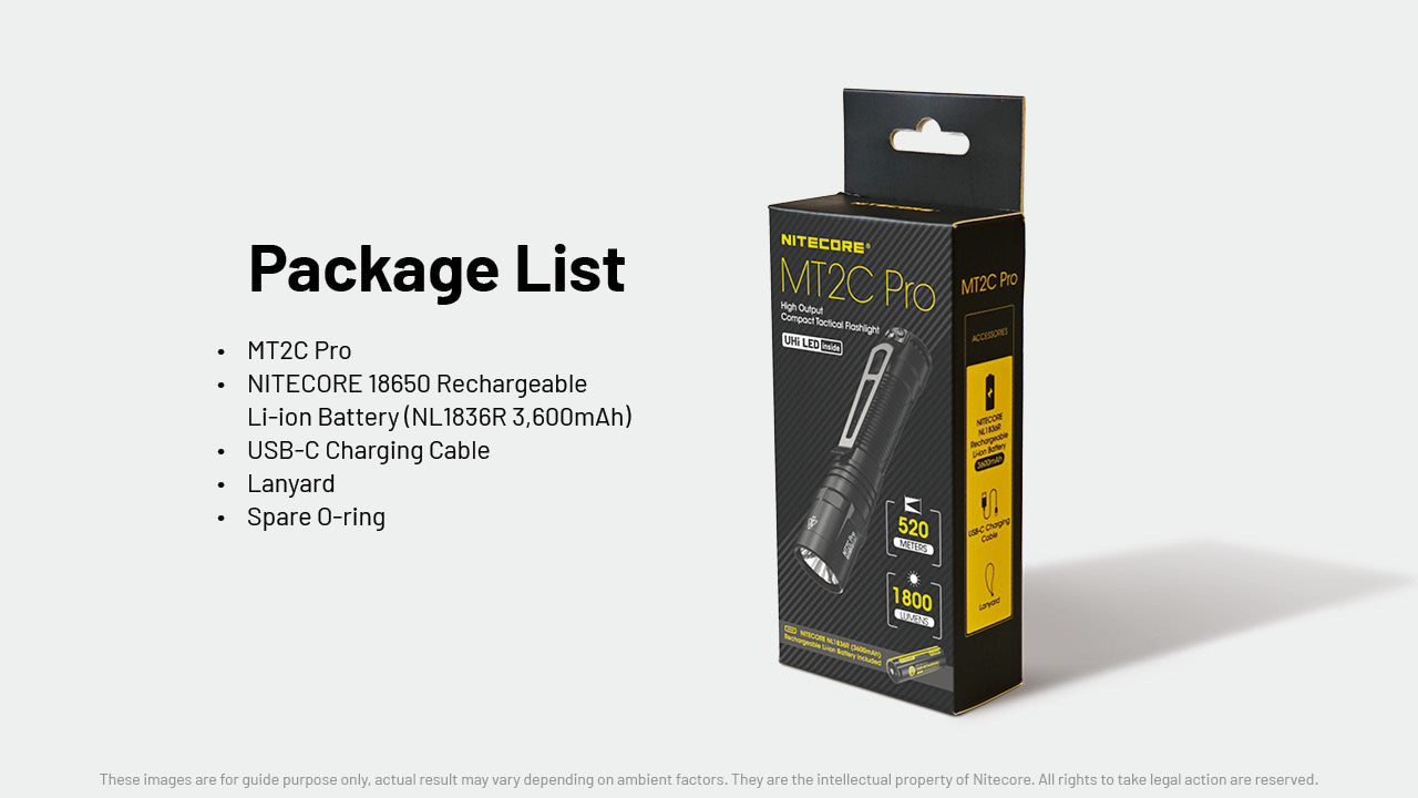 Nitecore® MT2C Pro Flashlight