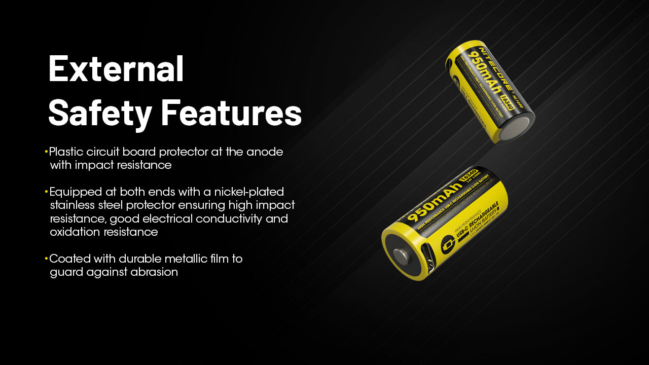 Nitecore® NL169R Li-ion laetav aku