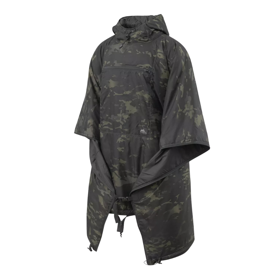 SWAGMAN ROLL® PONCHO IN MULTICAM® BLACK