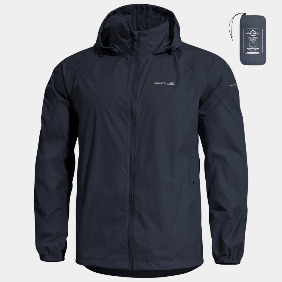 Cloudburst Packable Rain Jacket