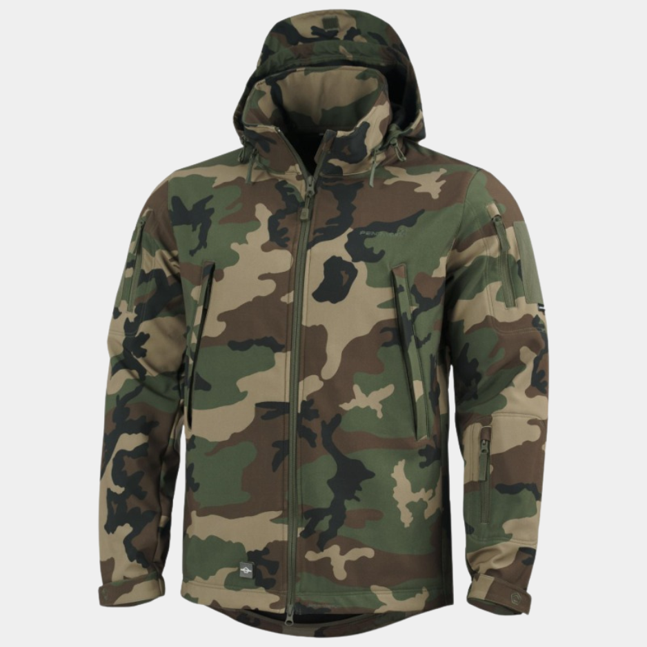 ARTAXES SOFTSHELL JACKET CAMO