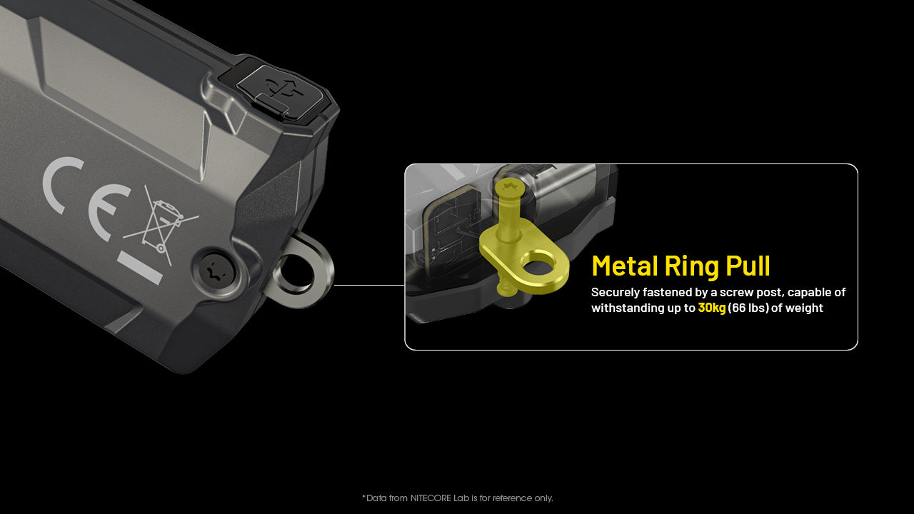 Nitecore® TINI3 Keychain Flashlight