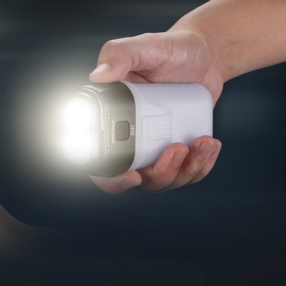 Nitecore® LR70 3-in-1 Rechargeable Lantern Flashlight