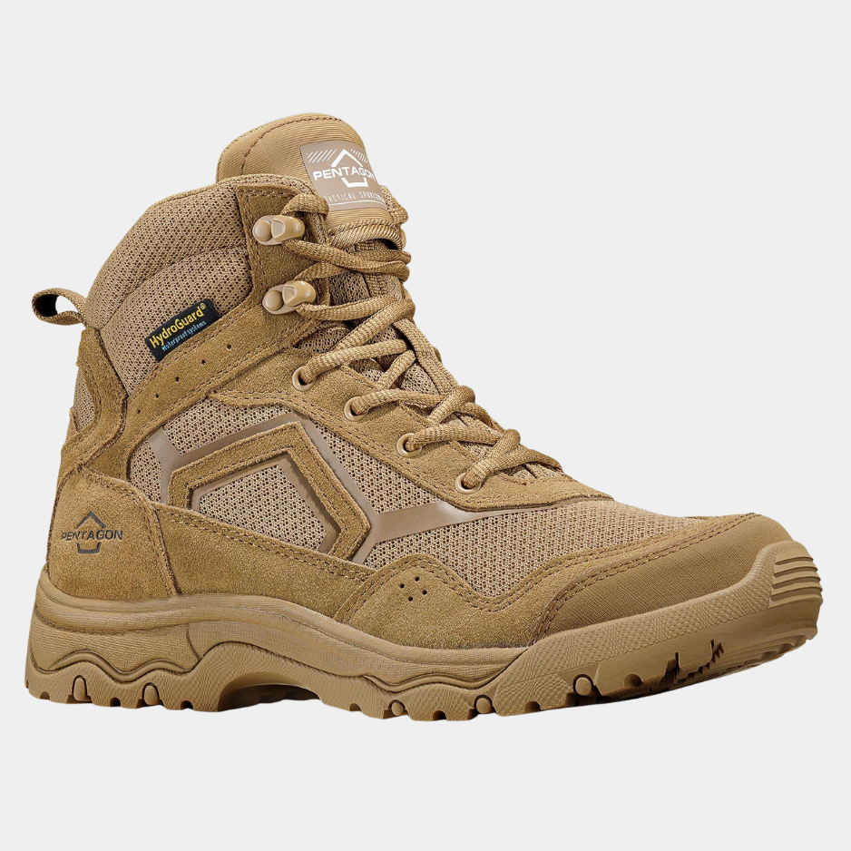 'SCORPION V2' Suede Boots